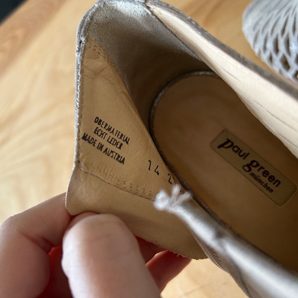 Paul Green Peep Toe Bootie - Picture 7 of 7